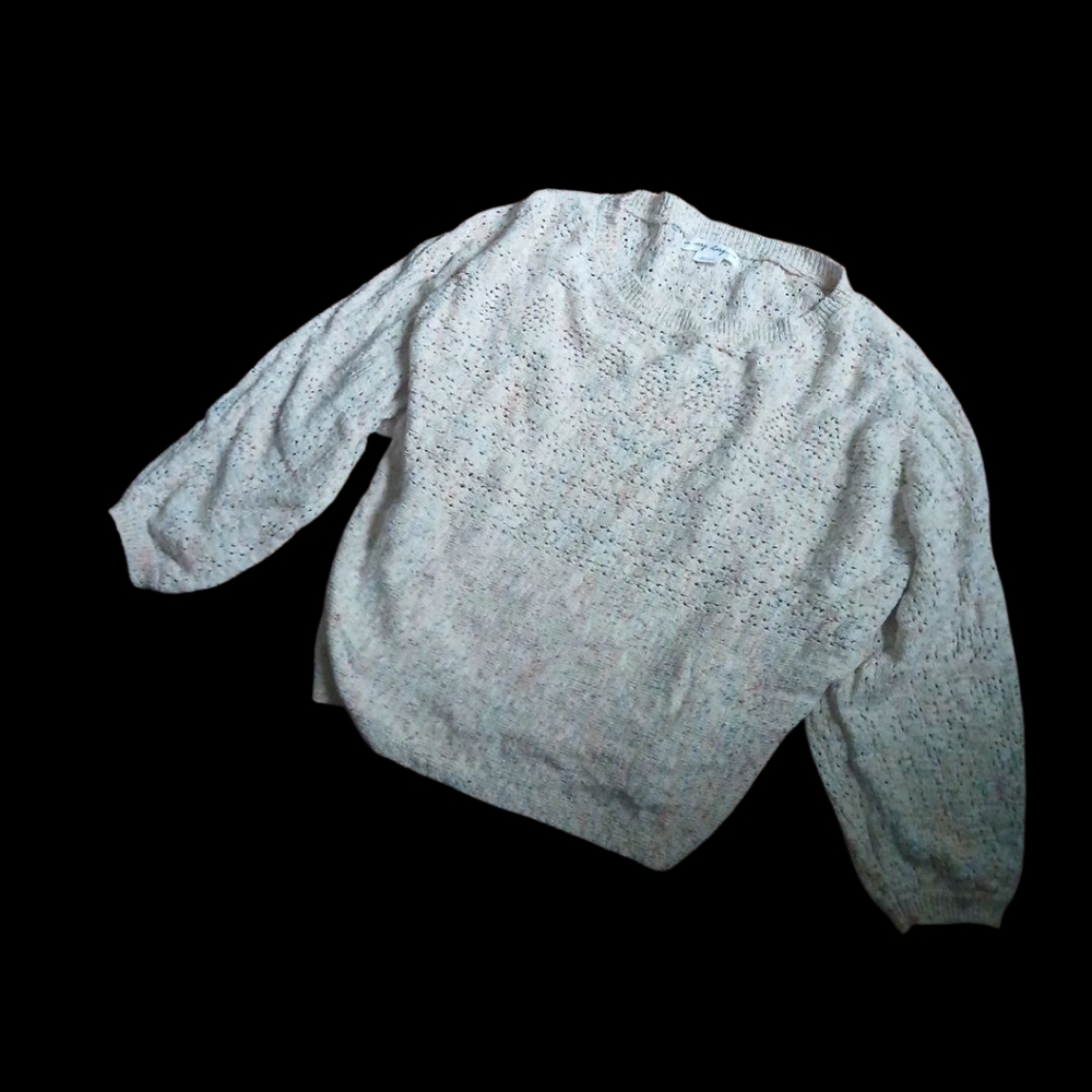 Cozy Knit Sweater in Cream